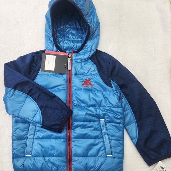NWT ZeroXposur Kids Blue and Navy Jacket Size 4T - Picture 3 of 10